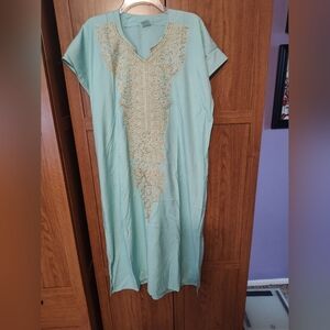 Egyptian dress (called a Sheaf)